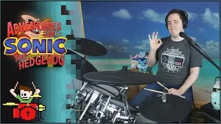 AoSTH Dr. Robotnik Theme On Drums!