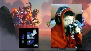 Smash player tries Rivals of Aether for the first time