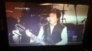 Paul McCartney at iHeartRadio Music Festival 2013 - Everybody Out There