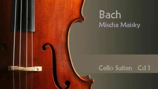 01 Bach   Mischa Maisky Cello Suiten Cd 1