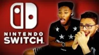 Nintendo Switch Trailer ULTIMATE FIRST TIME REACTION Feat. Sullypwnz GCPM11 ZeldaMaster