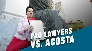Stand for Truth: PAO Chief Persida Acosta, sangkot nga ba sa korapsyon?