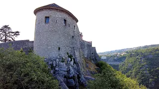 Exploring Trsat Castle (Rijeka, Croatia) I June 2023 I 4K