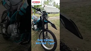 New Yamaha WR155R Color Variant Cyan