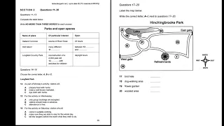 Accommodation Form , students information,  ielts , listening