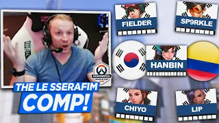 Jay3 Reacts to South Korea VS Colombia | Overwatch 2 World Cup 2023 Group Stage