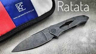Custom Knife Factory - Ratata