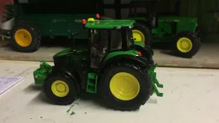 John Deere 6120M unboxing review