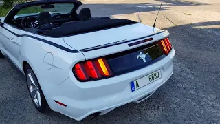 Ford Mustang kabriolet 2017  CZECH white