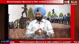 Wolverhampton Memorial to Sikh soldiers