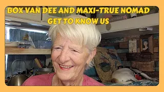 GETTING TO KNOW  BOX VAN DEE  -  A TRUE NOMAD GIVES 3 KEYS TO THRIVE AND BE HAPPY