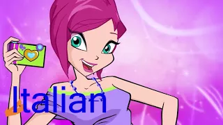 Winx Club 5 season Opening Multilanguage