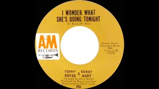 1968 HITS ARCHIVE: I Wonder What She’s Doing Tonight - Tommy Boyce & Bobby Hart (mono 45)