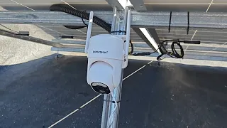 автономна Wi-Fi камера на акумуляторі з живленням від сонця
