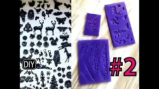 EVERYTHING IN SILICONE or How to make silicone molds with your own hands # 2.