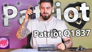 Фонарь тактический Patriot Q1837 (Выносная кнопка, зум, BH-FL1837) видео обзор