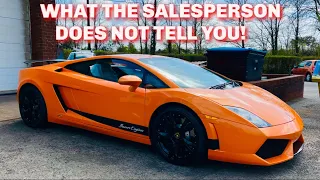 After 1 year of ownership. Every IMPORTANT  thing to consider before buying a Supercar!
