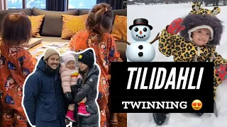 Thylane Katana and Dahlia Amelie twinning winter babies | Anne Curtis | Solenn Heussaff | updates🇫🇷