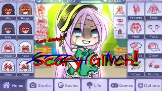 °|SCARY GACHA GLITCH😨//Gacha life//scary//Glitch|°