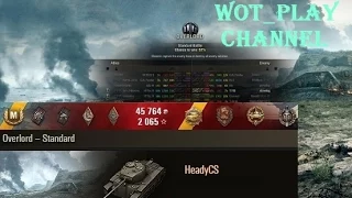 World of Tanks  T21  4000 damage and 12 kills  Overlord – Standard  0.9.9  WOT
