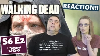 The Walking Dead | S6 E2 'JSS' | Reaction | Review
