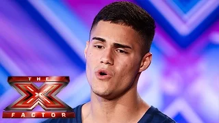 Charlie Martinez sings Enrique Iglesias' Hero | Room Auditions Week 2 | The X Factor UK 2014