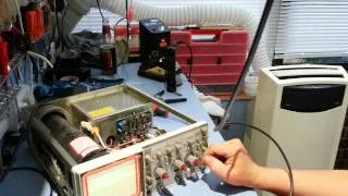 Tektronix 2235 repair final