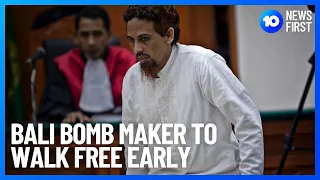 Bali Bomb Maker Set To Be Released From Jail Early | 10 News First