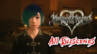 All Kingdom Hearts Missing Link Closed Beta Cutscenes