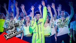 Wannes - 'What About Us' | Liveshows | The Voice Van Vlaanderen | VTM