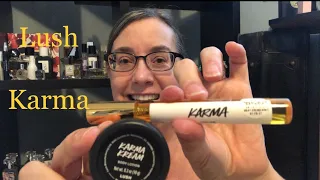 Lush Karma….and it’s a travel spray!!