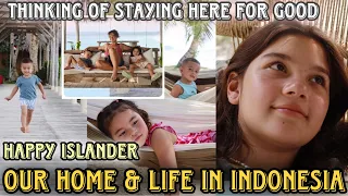 Andi & Kids kasama si Philmar ipinakita ang ganda ng Indonesia at ang House nila | Our Life here