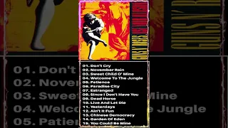 Gun N' Roses Greatest Hits - Best Songs of Gun N' Roses 2024 # #slowrock #gnr #greatesthits