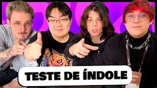 TESTANDO A NOSSA ÍNDOLE (Ft. Scottonauta, Tiba e Keller)