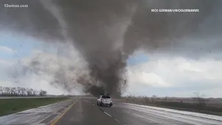 WATCH: Tornados strike Oklahoma, Nebraska and Iowa | Midwest Tornado Outbreak Recap