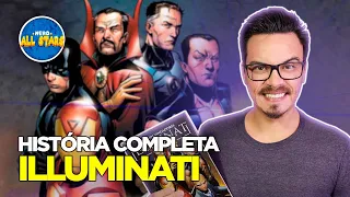 OS NOVOS VINGADORES: ILLUMINATI | História Completa