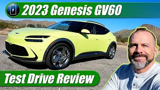 2023 Genesis GV60 Performance: Test Drive Review