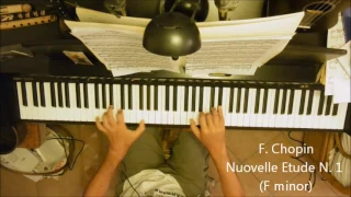 F. Chopin: Nouvelle Etude n' 1 - F minor