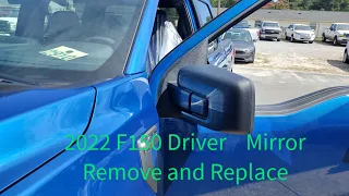 2022 Ford F150 Mirror Replacement How To