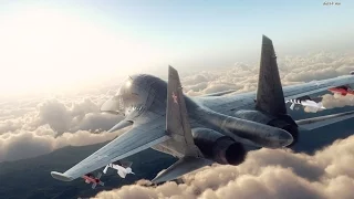 Лучший и Универсальный самолет Су 34 ВКС России Best russian aircraft su 34  Universal weapon