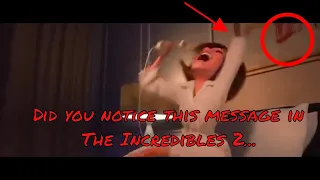 Did you know that in Incredibles 2 Helen...