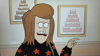 Karen got rekt in Regular Show