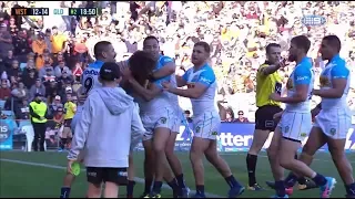 NRL Highlights: Wests Tigers v Gold Coast Titans - Round 16