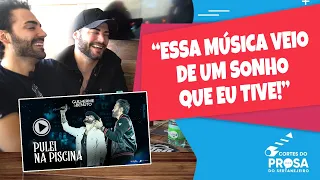 Como surgiu a música PULEI NA PISCINA - Guilherme e Benuto | Prosa do Sertanejeiro