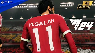 EA FC 24 | Tottenham Hotspur vs Liverpool - Premier League | PS5 4K