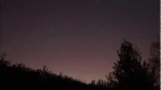 Time Lapse of Orion