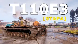 World of Tanks T110E3 - 3 Kills 11,7K Damage