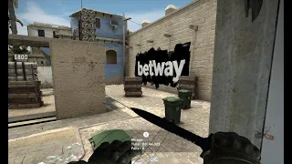 BetWay movement challenge [Mirage] - 26.563