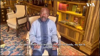 Gabon’s Ali Bongo Ondimba Calls 'on the World to Make Noise'