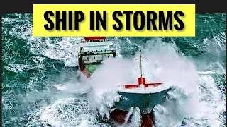 How OUR SHIP SURVIVED A TYPHOON STORM